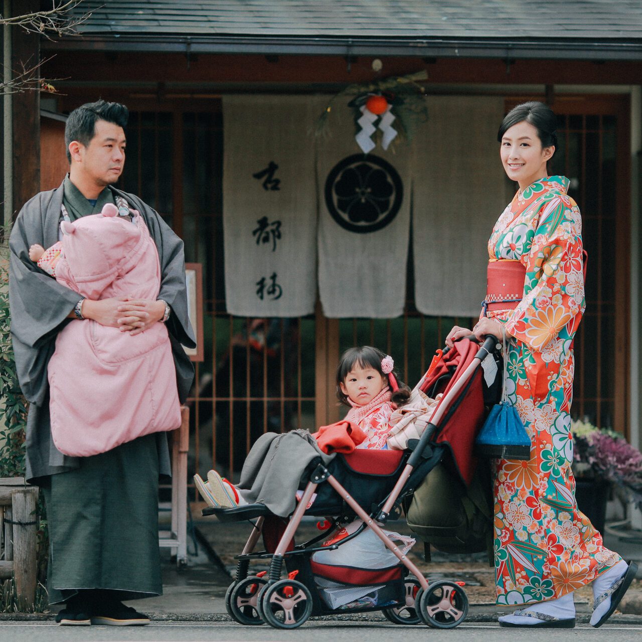 日本旅拍｜京都旅拍｜親子寫真｜和服寫真