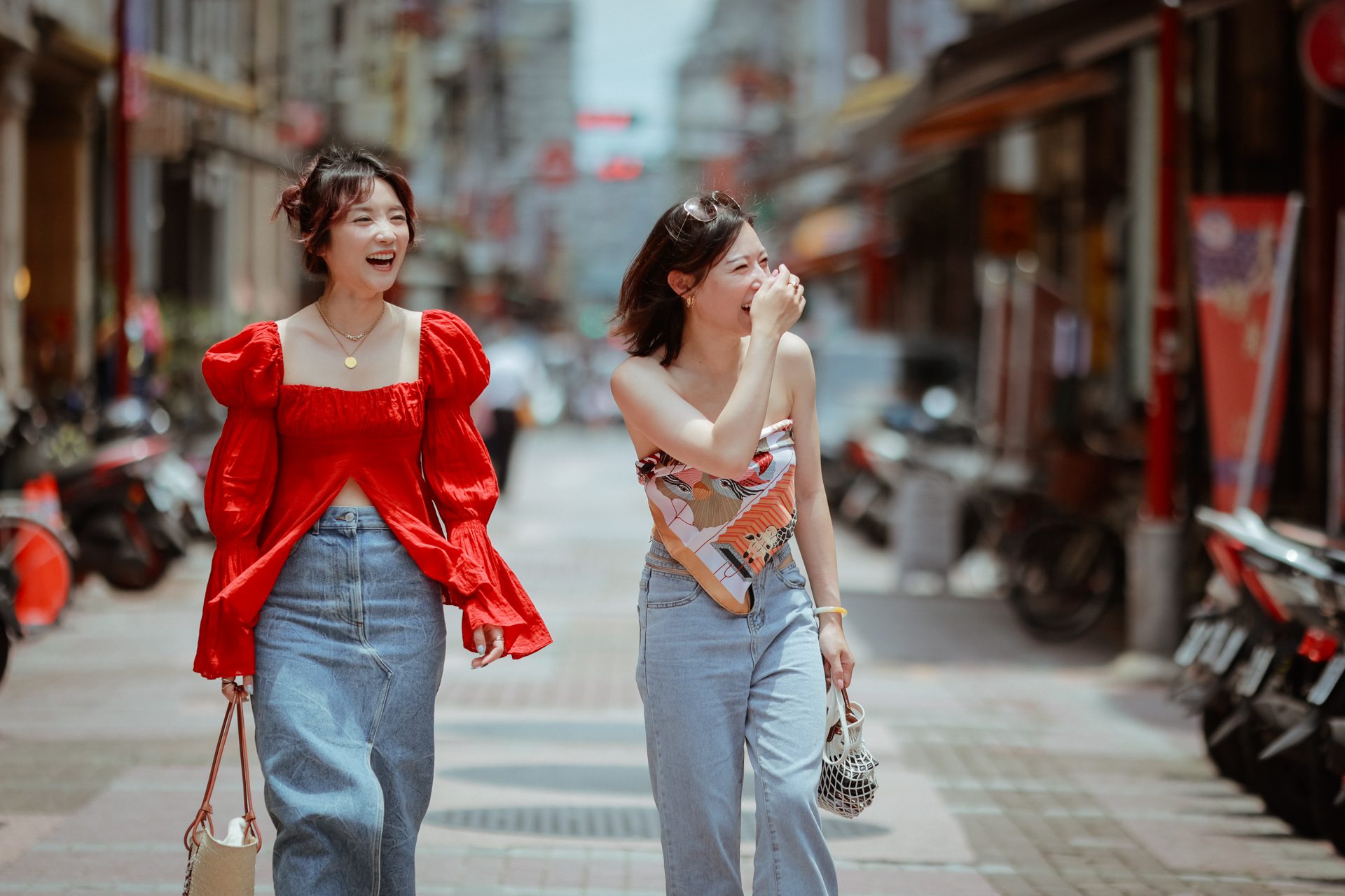 閨蜜寫真｜旅拍｜旅行紀錄 大稻埕