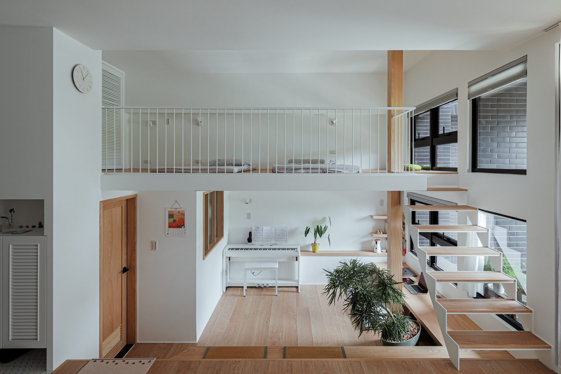 空間攝影 interior photography／MF STUDIO｜住宅設計規劃／三倆三設計事務所｜中和 綠INN