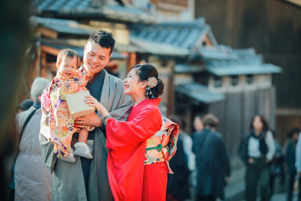 日本旅拍｜京都旅拍｜海外旅拍｜親子寫真｜親子旅遊｜京都觀光｜旅行紀錄 和服體驗