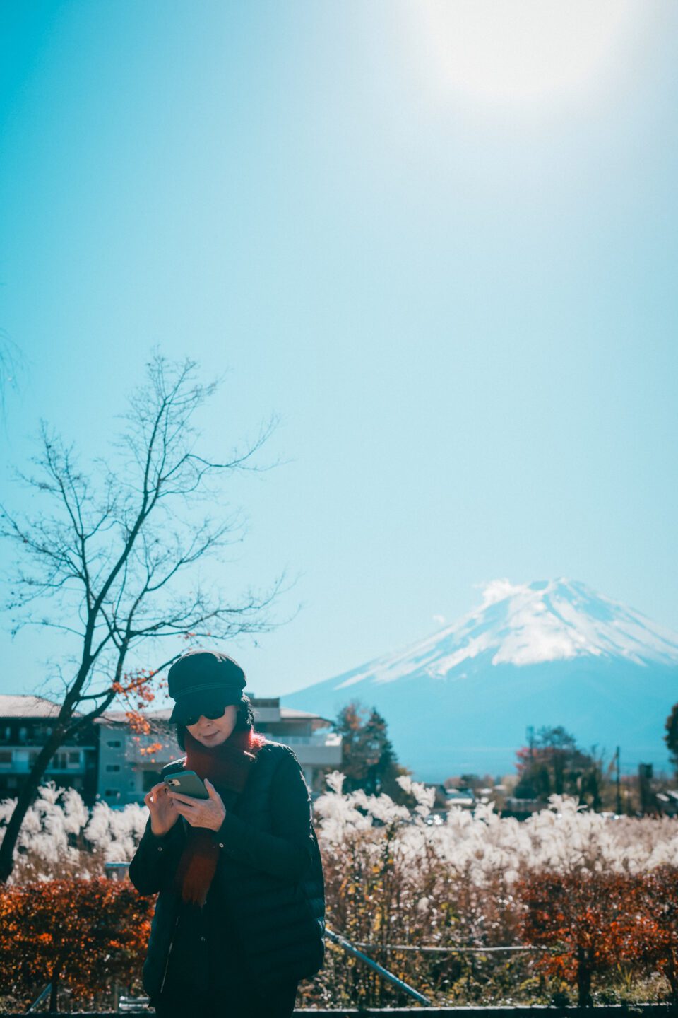 秋。家庭旅行紀錄｜銀髮族旅拍｜河口湖｜山中湖｜東京｜富士山