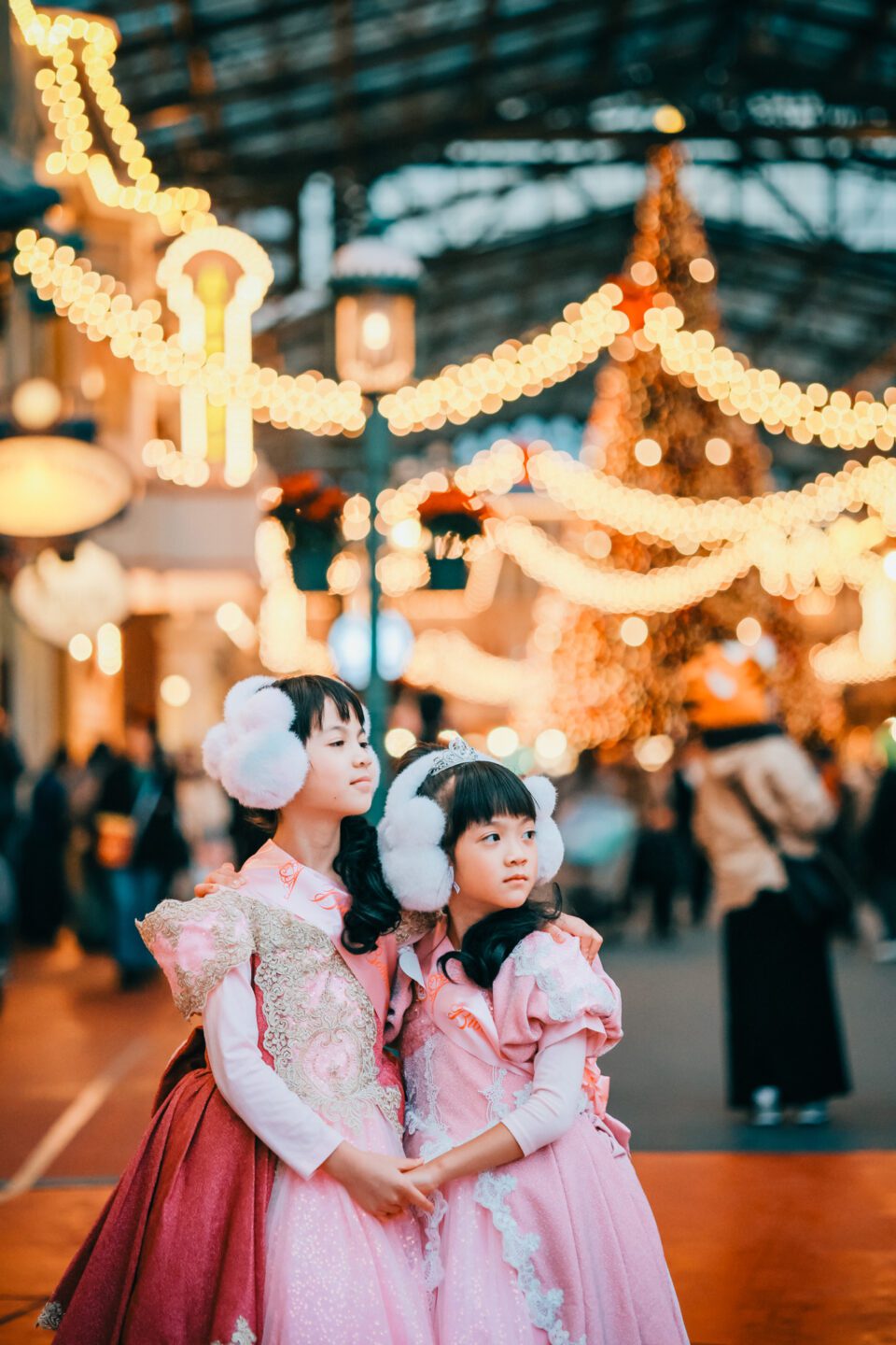 東京迪士尼旅拍｜兒童寫真｜旅行記錄｜神仙教母